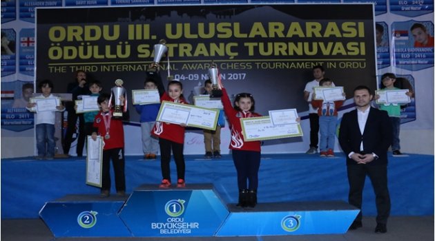 SATRANCIN KALBİ ORDU’DA ATTI