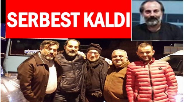 SAVCI ÖZ&#039;ÜN KAÇMASINA YARDIMLA SUÇLANIYORDU