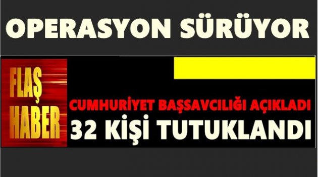 SAVCILIK AÇIKLADI: OPERASYONLARDA SON DURUM