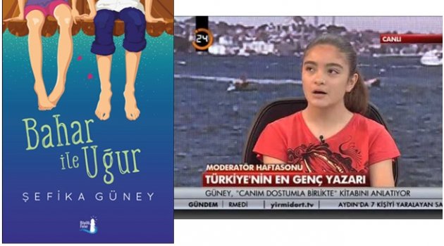 ŞEFİKA GÜNEY&#039;İN 4. KİTABI BAHAR İLE UĞUR ÇIKTI