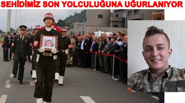 ŞEHİD CENAZESİNE KURTULMUŞ&#039;TA KATILACAK