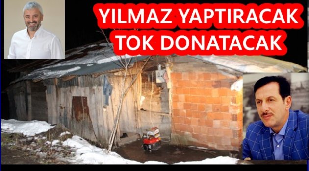 ŞEHİDİN AİLESİNE SICAK YUVA