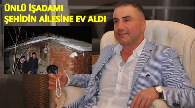 ŞEHİDİN AİLESİNE EV
