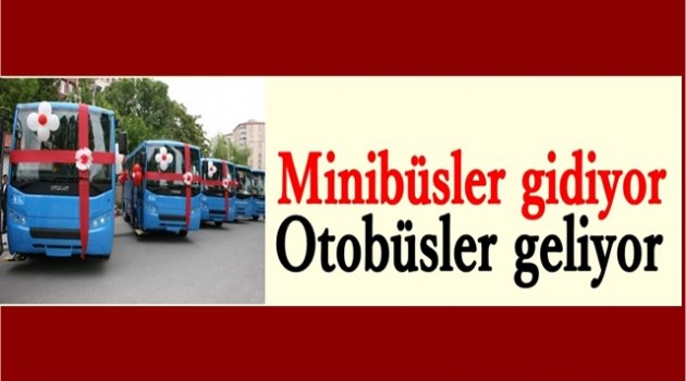ŞEHİR İÇİ ULAŞIMINDA YENİ DÖNEM BAŞLIYOR