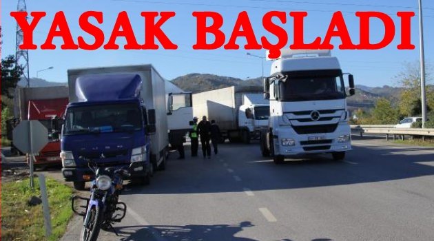 ŞEHİR TRAFİĞİ NEFES ALDI