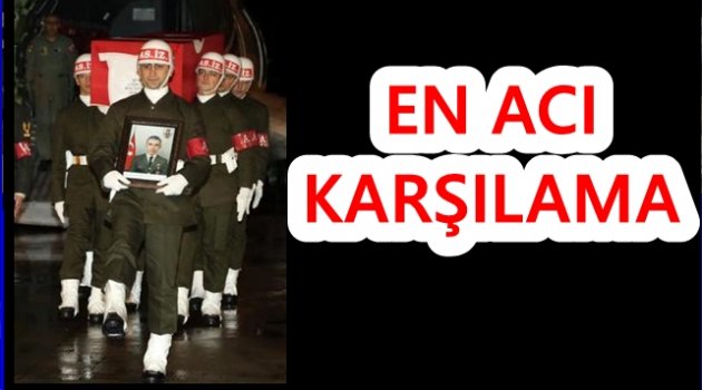 ŞEHİT ASKER SON YOLCULUĞUNA UĞURLANACAK