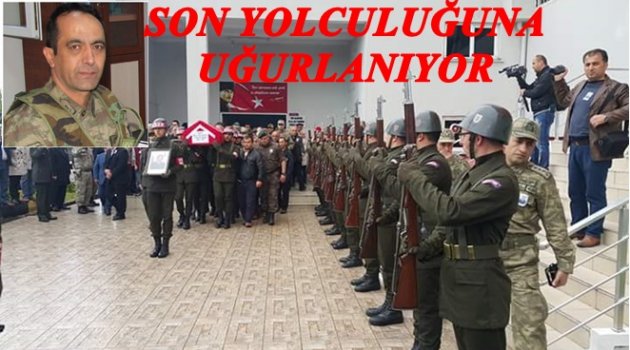 ŞEHİT ASTSUBAY ANKARA&#039;DA TOPRAĞA VERİLECEK