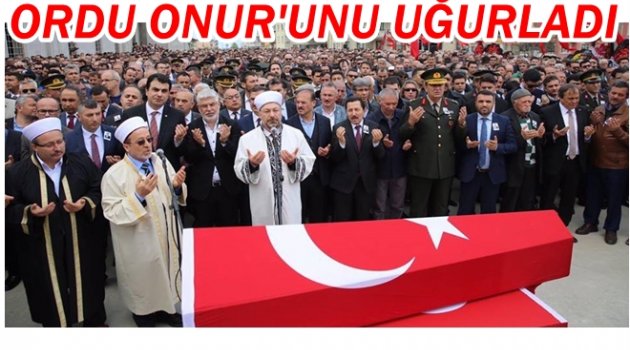 ŞEHİT HAKİM GÖZYAŞLARIYLA TOPRAĞA VERİLDİ