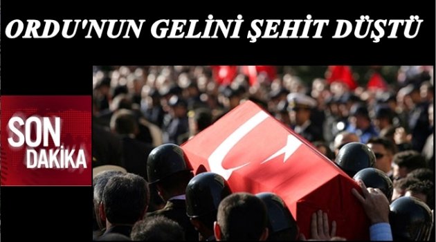 ŞEHİT KADIN POLİSİN EŞİ DE POLİS