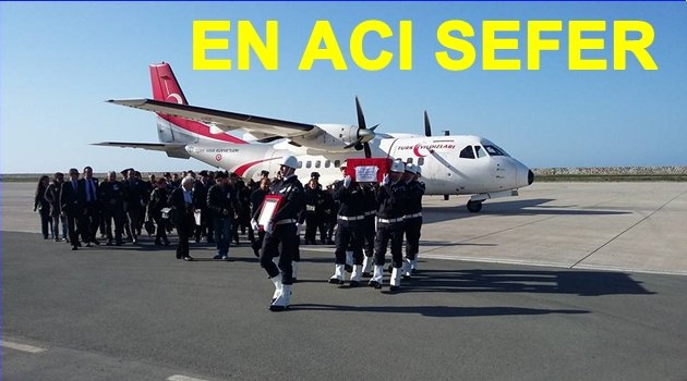 ŞEHİT POLİSİN CENAZESİ ORDU&#039;YA GETİRİLDİ