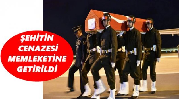 ŞEHİT UZMAN ÇAVUŞ İÇİN  TÖREN DÜZENLENECEK