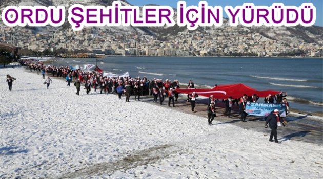ŞEHİTLER ÖLÜMÜNÜN 101. YIL DÖNÜMÜNDE ANILDI