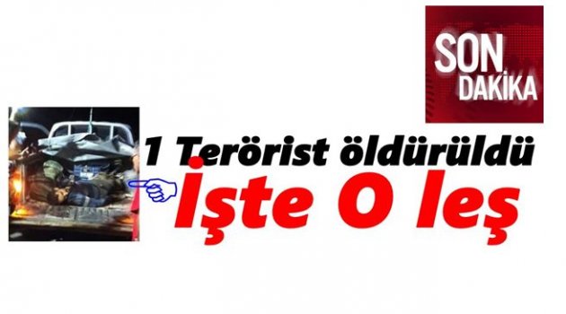 ŞEHİTLERİMİZİN KANI YERDE KALMADI