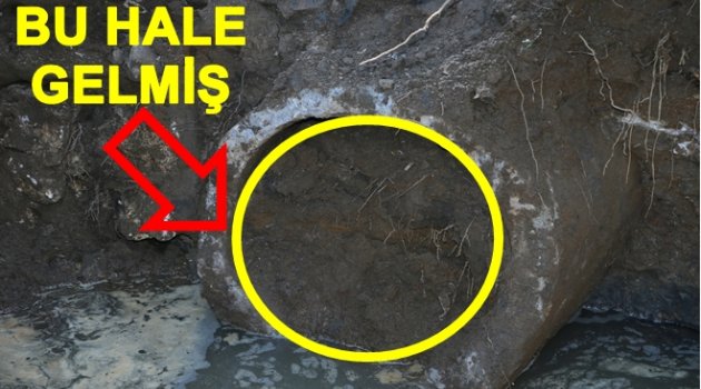 ŞEHRİN DAMARLARINA MÜDAHALE EDİLİYOR