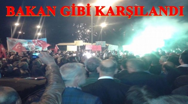 SEVENLERİ HAVALİMANINA AKIN ETTİ