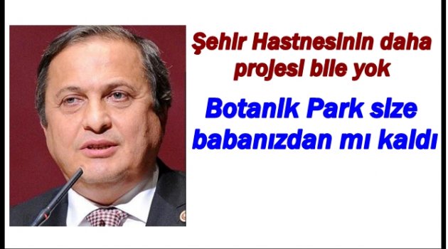 SEYİT TORUN ŞEHİR HASTANESİ İÇİN KONUŞTU