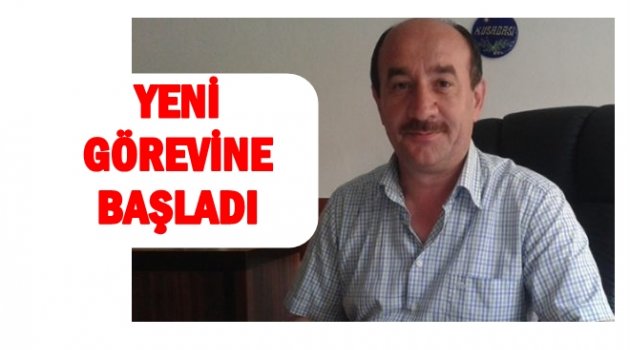 SEZAİ AKARSU ALTINORDU İLÇE MİLLİ EĞİTİM MÜDÜRÜ OLDU