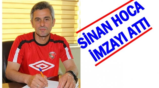 SİNAN BAYRAKTAR ANLAŞTI