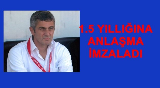 SİNAN BAYRAKTAR  İMZAYI ATTI