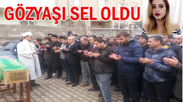 SİNANUR SON YOLCULUĞUNA UĞURLANDI