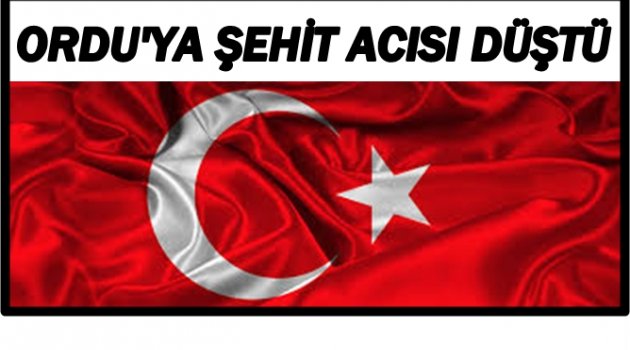 ŞIRNAK&#039;TAN ŞEHİT HABERİ GELDİ