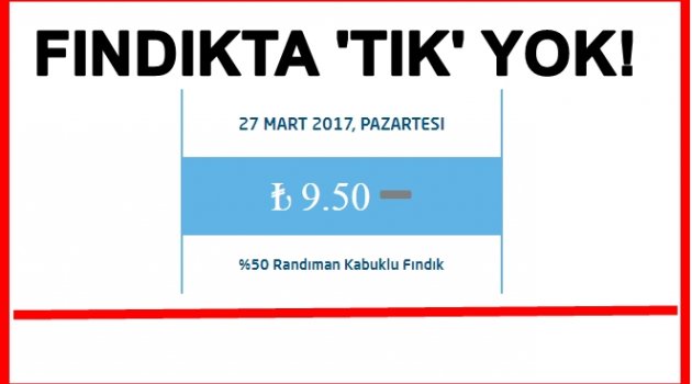 SİYASİ AÇIKLAMALAR FİYATI ETKİLEMEDİ