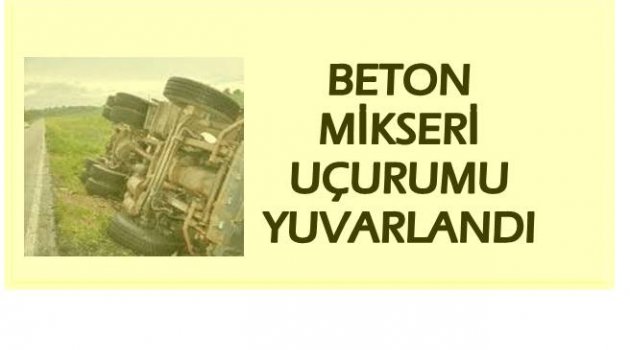 ŞOFÖR ÖLDÜ BİR KİŞİDE YARALANDI