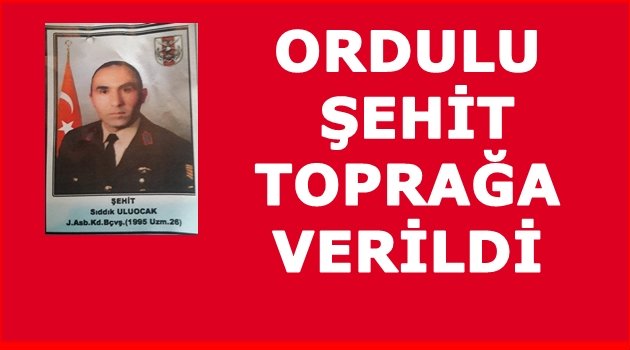 ŞEHİDİN CENAZE NAMAZINI KARDEŞİ KILDIRDI