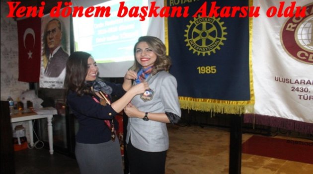 SÖNMEZ, AKARSU&#039;YA DEVRETTİ