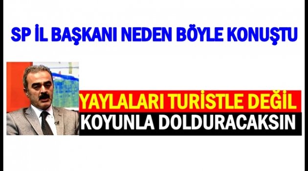 SP İL BAŞKANI TEMİZ: ÖNCE GÖÇÜ ÖNLEYECEKSİN