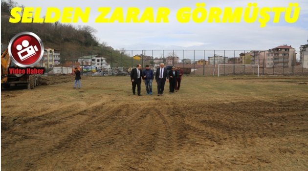 SPOR TESİSLERİ YENİLENECEK