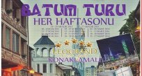 1 GECE 2 GÜN BATUM TURU 195 TL