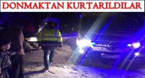 7 KİŞİ SON ANDA KURTARILDI