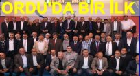 741 MUHTAR İLK KEZ BİR ARAYA GELDİ