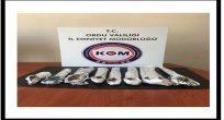ORDU'DA UYUŞTURUCUYA GEÇİT YOK