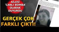 CANLI BOMBA DİYE ARANIYORDU BAKIN NE ÇIKTI