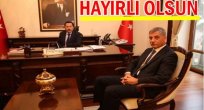 EMNİYET MÜDÜRÜ SUAT ÇELİK GÖREVİNE BAŞLADI