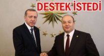 ERDOĞAN, TAŞÇI'YI KABUL ETTİ