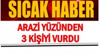MUHTAR ELİNİ KANA BULADI