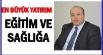 TAŞÇI; YATIRIMLARI ANLATTI