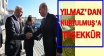 BAŞBAKAN YARDIMCISI KURTULMUŞ ORDU'DA
