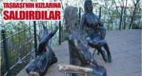 ÜÇ KIZ SALDIRIYA UĞRADI