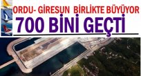 ORDU GİRESUN HAVALİMANI TAHMİNLERİN ÜZERİNE ÇIKTI