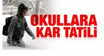 KAR YAĞIŞI ETKİLİ OLUYOR