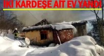 2 EV YANDI 12 KİŞİ SOKAKTA KALDI