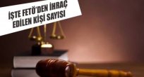 FETÖ'DEN İHRAÇ EDİLENLERİN SAYISI 70 BİNE YAKLAŞTI