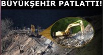 YARIM TON DİNAMİT KULLANILDI