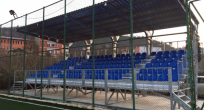 SARAYCIK'A SPOR TESİSLERİ YAPILDI