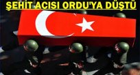 GEÇİCİ GÖREVLE GİTMİŞTİ ŞEHİT DÜŞTÜ