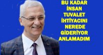 BAŞKANIN WC İSYANI